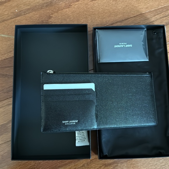 YSL card wallet - Picture 2 of 11